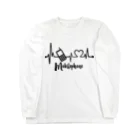 MELLOW-MELLOWのHearts Mobile Long Sleeve T-Shirt