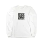 猿人★ロックのサルマンダラ Long Sleeve T-Shirt