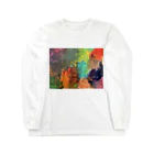 RYO-MAの【RYO】花火の中 Long Sleeve T-Shirt