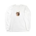 michael_sippoの威圧する猫 Long Sleeve T-Shirt