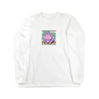 nvnのカバさん Long Sleeve T-Shirt