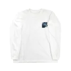 海坊主のグレイウルフ Long Sleeve T-Shirt