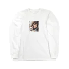 zhalyの猫と少女 Long Sleeve T-Shirt