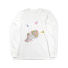 あんずのありがとうのはなたば Long Sleeve T-Shirt