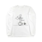 niko&PANDA shopのcoffeetime Long Sleeve T-Shirt