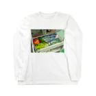 いぬビンゴのネナサイリフリジレーター Long Sleeve T-Shirt