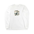 浮世絵デパートの浮世絵猫 Long Sleeve T-Shirt