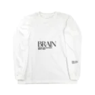 BRAIN ART RECORDSⒸの2023 A/W WEB SHOP limited Product Long Sleeve T-Shirt