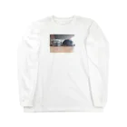 ぱふ屋さんのねむたいぜ♡ Long Sleeve T-Shirt