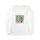 ryusuke1110のスリスリくん Long Sleeve T-Shirt