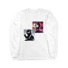 tyak35の忍者　くのいち Long Sleeve T-Shirt