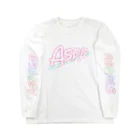 アスパラ農家の嫁のASPR Long Sleeve T-Shirt