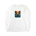 海坊主のRyan dog Long Sleeve T-Shirt