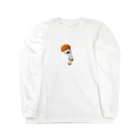 ALOHAの元野良猫 Long Sleeve T-Shirt