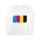 webloveのCMYK Long Sleeve T-Shirt