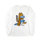 あめみやのワニの隣人ジャガー Long Sleeve T-Shirt