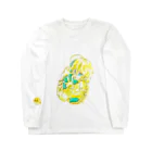 神ゐ屋in SUZURIのピース神ゐ’23 Long Sleeve T-Shirt