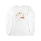 ＊momochy shop＊のちゃぷもちのクリスマス Long Sleeve T-Shirt