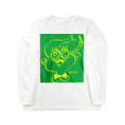 ｉｐｕｙａ(イプヤ)の風がつよいね ダンディー② Long Sleeve T-Shirt