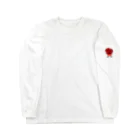 MOONCALFのRose Girl Long Sleeve T-Shirt