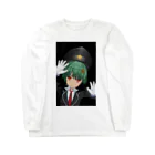 Yasuno-siikoの総統ちゃんTシャツ Long Sleeve T-Shirt