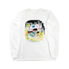 香川尚子　naokokagawaのillusion Long Sleeve T-Shirt