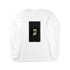 キャンドルドックの可愛いぽぽちゃん Long Sleeve T-Shirt