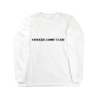 cheers camp clubのcheers camp club【kanpai】 ロングスリーブTシャツ