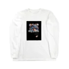 Love and peace to allのStay positive Long Sleeve T-Shirt