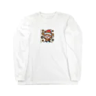 にゃんたみやの冬の魔法使い Long Sleeve T-Shirt