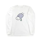 モゴモゴSHOPの起きれんのよ Long Sleeve T-Shirt