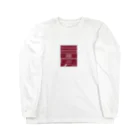 Mikazuki Designの[三日月] - オリジナルグッズ Long Sleeve T-Shirt