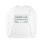 PUB Band Club(公式)の読者カラー グッズ Long Sleeve T-Shirt