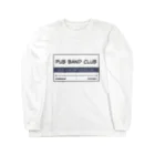 PUB Band Club(公式)の読者カラーグッズ2 Long Sleeve T-Shirt