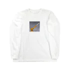 No Fishing No Life のガラスパイプ3 Long Sleeve T-Shirt