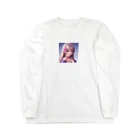 KSK SHOPの美少女アイドル Long Sleeve T-Shirt