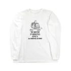 CyberArmadilloのサーファーパーキングオンリー Long Sleeve T-Shirt