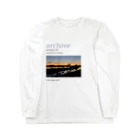 7s_archiveAP_officialのArchive「scenery 01」 ロングスリーブTシャツ