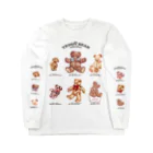 okappaloverのTEDDY BEAR collection Long Sleeve T-Shirt