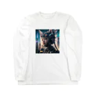 ZZRR12の「ミューズキャット」 Long Sleeve T-Shirt