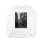 白目の九龍地区 Long Sleeve T-Shirt