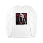 ZZRR12の「猛炎に舞う紅の猫耳守護者」 Long Sleeve T-Shirt