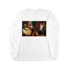 Decor&LuxuryVenusのRomy & July of Greatful eternal Lovers Long Sleeve T-Shirt