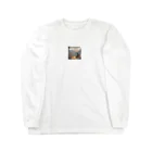 平行四辺形マン3世のCamp life Long Sleeve T-Shirt