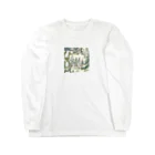 ひとやすみ　らいふの猫おかしい Long Sleeve T-Shirt