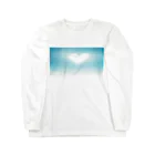 すずきいくやのハートの雲 Long Sleeve T-Shirt