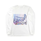 miuhaduのAshley・Alfred Long Sleeve T-Shirt