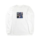 El Sol 85のパーカーフードの少女　池袋編2 Long Sleeve T-Shirt