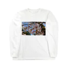 CHOUCHOUの桜 Long Sleeve T-Shirt