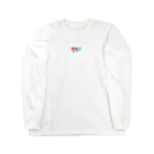 岩盤浴チャンスの岩盤浴チャンス(カラフルver.) Long Sleeve T-Shirt